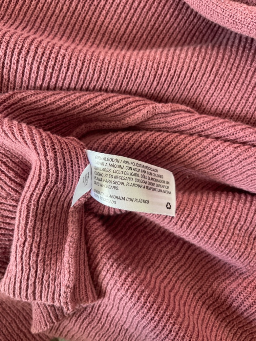 a new day Bundle Of 2 Dusty Rose & Gray Cozy Cardigan Size Medium - Picture 8 of 8